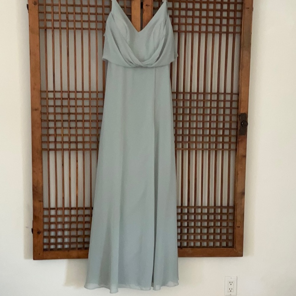 New sea foam dress formal Jenny Yoo